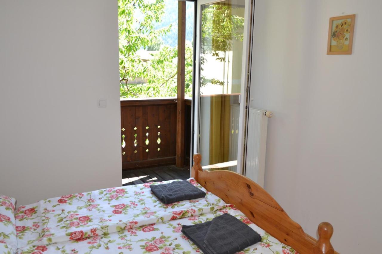Haus Edelweiss Moelltal Apartment Flattach Luaran gambar