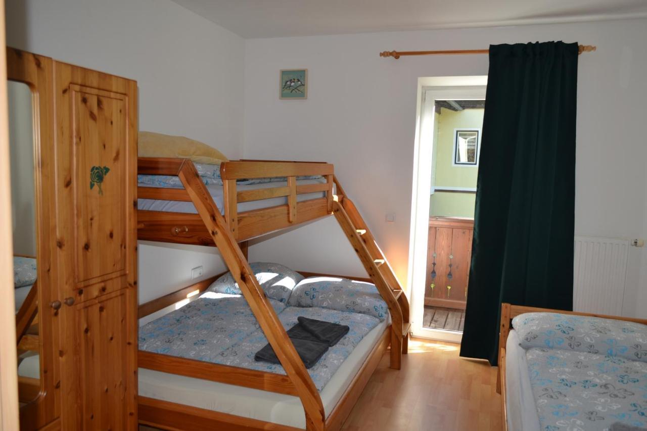 Haus Edelweiss Moelltal Apartment Flattach Luaran gambar