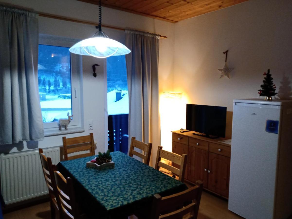 Haus Edelweiss Moelltal Apartment Flattach Luaran gambar