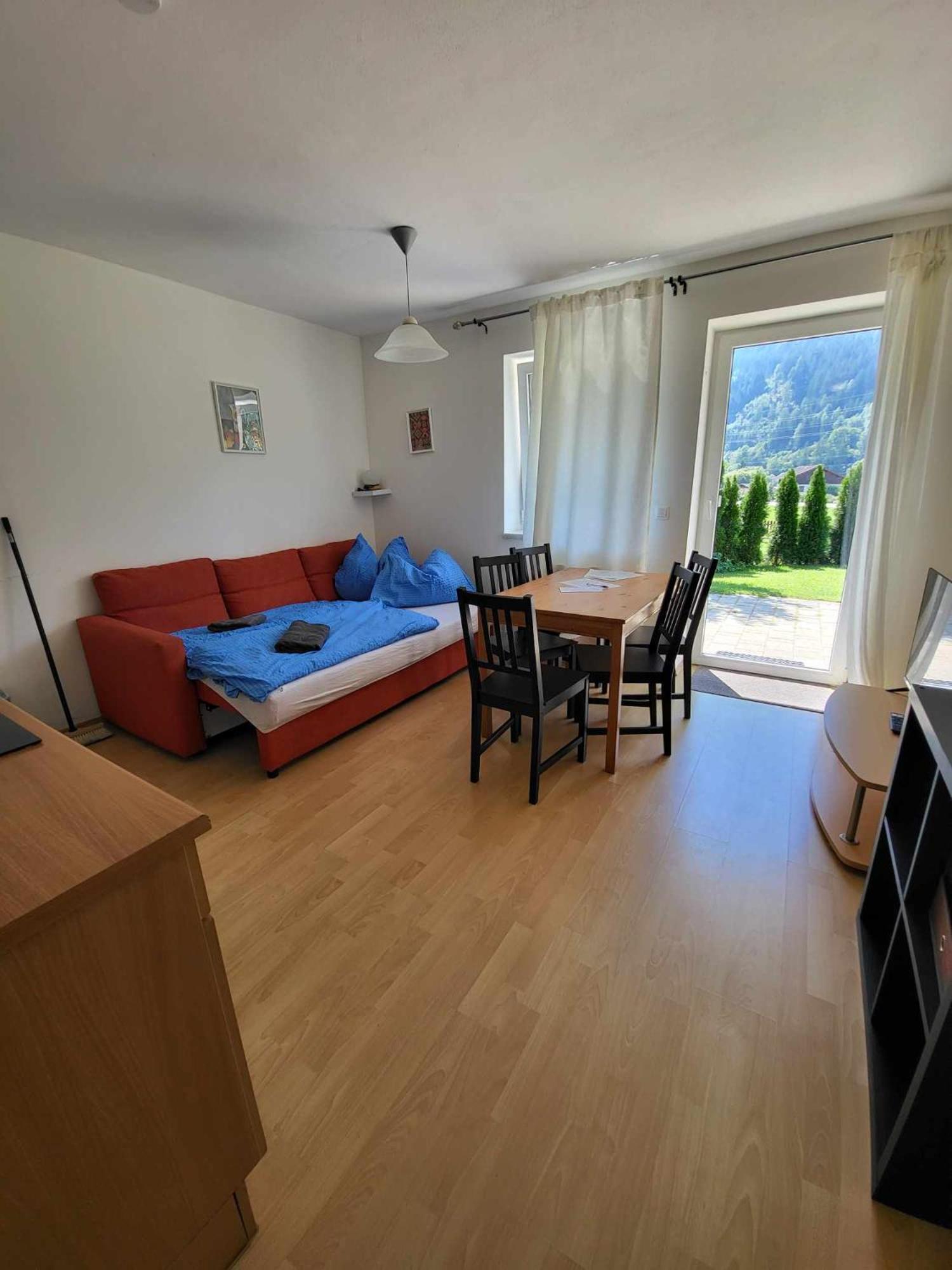 Haus Edelweiss Moelltal Apartment Flattach Luaran gambar